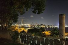 ponte-cartao-postal-de-florianopolis-esta-parcialmente-as-escuras-ha-quase-um-mes