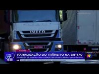 paralisacao-na-br-470:-instalacao-de-estacao-meteorologica-interrompe-trafego-a-partir-das-22h