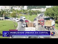 mobilidade-urbana-da-capital:-municipio-estuda-plano-de-acao-apos-tombamento-de-caminhao-com-lixo