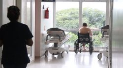 canos-rompidos,-quartos-sem-cortina:-a-estrutura-comprometida-no-hospital-regional-de-sao-jose