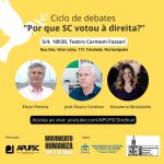 apufsc-sindical-retoma-ciclo-de-debates-sobre-guinada-de-santa-catarina-a-direita