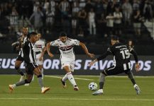 sao-paulo-estreia-no-brasileiro-com-derrota-para-o-botafogo