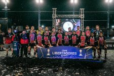 jec/bola-na-rede-e-vice-campeao-da-libertadores-de-fut7