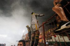 criciuma:-festa-para-os-campeoes-atravessa-a-madrugada-e-proporciona-imagens-incriveis