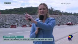 obras-do-contorno-viario-provocam-mudancas-no-transito-da-br-282,-na-regiao-de-palhoca