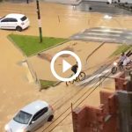 videos:-cidade-do-alto-vale-registra-alagamentos-durante-forte-chuva