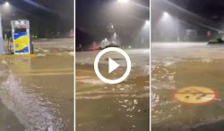 video:-posto-de-combustivel-fica-inundado-em-indaial-apos-chuva-de-45-mm-em-3-horas