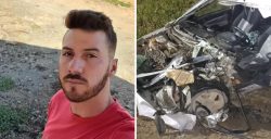 jovem-de-25-anos-morre-apos-acidente-grave-entre-carro-e-caminhao-em-sc:-‘momento-dificil’