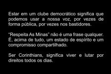 jogadoras-do-corinthians-protestam-contra-cuca:-‘respeita-as-minas-nao-e-uma-frase-qualquer’