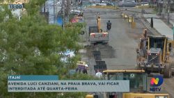 avenida-luci-canziani-na-praia-brava-vai-ficar-interditada-ate-quarta-feira