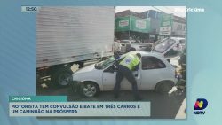 giro-de-noticias:-motorista-tem-convulsao-e-bate-em-carros-e-caminhao-em-criciuma