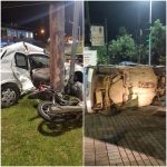 fotos:-carros-capotados-e-destruidos-apos-acidentes-chamam-atencao-em-pontos-de-blumenau