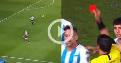 video:-jogador-e-expulso-de-maneira-bizarra-e-em-‘tempo-recorde’-na-libertadores