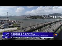 pontes-de-florianopolis:-vistoria-aponta-solucoes-para-falta-de-iluminacao-e-deterioracao