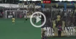 video:-ex-corinthians-faz-gol-decisivo,-‘enlouquece’-e-escala-alambrado-na-varzea