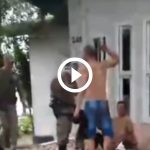 video:-homem-e-preso-apos-tentar-agredir-a-mulher-e-matar-cachorro-em-timbo