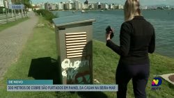 300-metros-de-cobre-sao-furtados-em-painel-da-casan-na-beira-mar-em-florianopolis