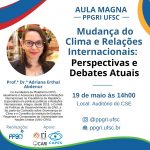 pos-graduacao-em-relacoes-internacionais-promove-aula-magna-sobre-mudanca-climatica