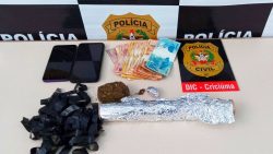 policia-civil-realiza-operacao-e-apreende-droga-e-dinheiro-em-criciuma