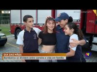 dia-das-maes:-bombeiros-se-dividem-entre-carreira-e-vida-em-familia