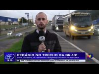 pedagio-no-trecho-da-br-101:-eixos-suspensos-de-caminhoes-carregados-passam-a-ser-cobrados