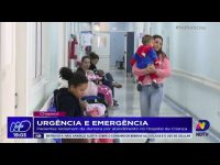 urgencia-e-emergencia:-pacientes-reclamam-da-demora-por-atendimento-no-hospital-da-crianca