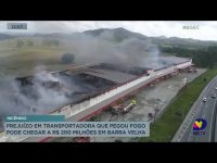 incendio:-prejuizo-da-transportadora-que-pegou-fogo-em-barra-velha-pode-chegar-a-r$-200-milhoes