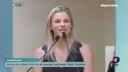 escola-do-legislativo-vai-se-chamar-thatianne-ferro-teixeira-i-balanco-geral-criciuma