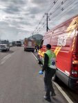 motociclista-fica-com-a-perna-prensada-entre-moto-e-carreta-apos-acidente-em-itajai