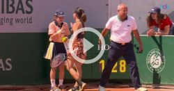 video:-tenista-acerta-bolada-em-gandula-e-acaba-desclassificada-de-roland-garros