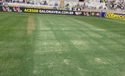 ‘achei-uma-porca-no-campo’:-goleiro-reclama-de-gramado-de-estadio-da-copa-do-mundo