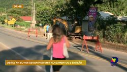 obras-de-drenagem-na-sc-406,-em-florianopolis,-devem-ser-concluidas-ate-a-proxima-quinta-feira