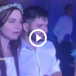 video:-bolo-de-casamento-e-espatifado-no-chao-por-garcons-e-noivo-diverte-convidados-com-reacao