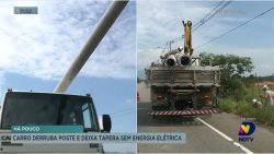 carro-derruba-poste-e-deixa-bairro-de-florianopolis-sem-energia-eletrica