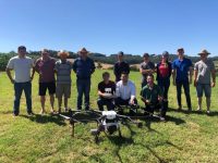 investimento-em-tecnologia:-drone-para-pulverizacao-agricola-vai-auxiliar-produtores-de-caxambu-do-sul