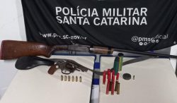 mulher-denuncia-marido-por-agressao-e-policia-encontra-armas-na-casa-do-suspeito-em-cacador 