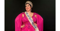 eleza-e-talento-locais:-modelo-plus-size-de-imbituba-vence-festival-internacional-no-peru