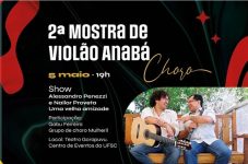 ufsc-distribui-ingressos-gratuitos-a-comunidade-universitaria-para-show-de-chorinho-nesta-sexta-feira,-5